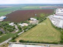 Prodej komerčního pozemku, Rajhrad, Stará pošta, 2501 m2
