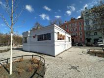 Pronájem restaurace, Praha - Nusle, Ostrčilovo náměstí, 70 m2
