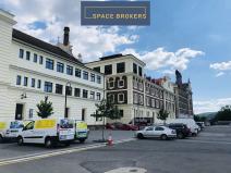 Pronájem kanceláře, Praha, Údolní, 1390 m2