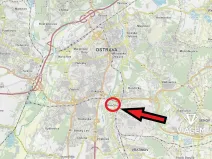 Prodej zahrady, Ostrava, 1073 m2
