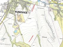 Prodej pole, Kunovice, 5090 m2
