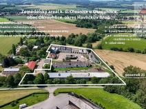 Prodej zemědělského objektu, Okrouhlice, Valečov, 12145 m2