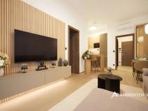 Pronájem bytu 2+kk, Brno, Leitnerova, 54 m2