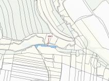 Dražba pozemku, Psárov, 2190 m2