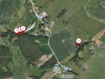 Dražba pozemku, Česká Lípa, 1558 m2