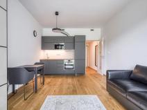 Prodej bytu 1+kk, Praha - Karlín, Sokolova, 34 m2