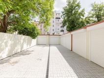 Pronájem garáže, Praha - Vinohrady, Lublaňská, 18 m2