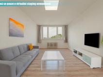 Pronájem bytu 2+1, Ostrava, Dvouletky, 54 m2