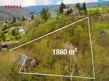 Prodej zahrady, Nižbor, 1880 m2