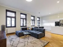 Pronájem bytu 4+kk, Praha - Žižkov, Řehořova, 115 m2