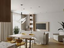 Prodej bytu 4+kk, Praha - Žižkov, Hartigova, 85 m2