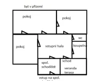 Prodej bytu 3+kk, Děčín, Sládkova, 102 m2