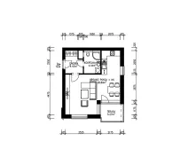 Prodej bytu 1+kk, Cheb, K Pomezí, 41 m2