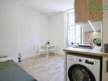 Pronájem bytu 1+kk, Brno, Palackého třída, 24 m2