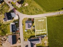 Prodej pozemku, Záměl, 781 m2