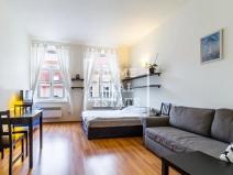 Pronájem bytu 1+kk, Praha - Žižkov, Jeronýmova, 35 m2