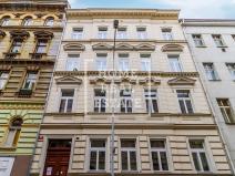 Pronájem bytu 1+kk, Praha - Žižkov, Jeronýmova, 35 m2