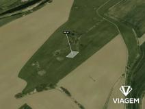 Prodej pole, Strakonice, 859 m2
