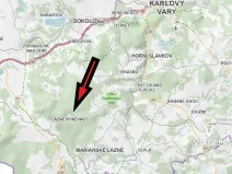 Prodej zahrady, Lázně Kynžvart, 1130 m2