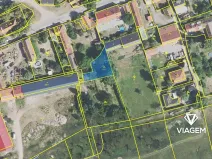 Prodej zahrady, Vráž, 539 m2