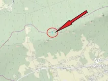 Prodej lesa, Velké Hamry, 496 m2