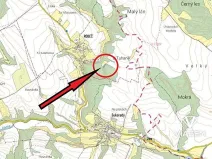 Prodej lesa, Úštěk, 1007 m2