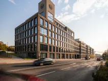 Pronájem kanceláře, Praha - Radlice, Radlická, 547 m2