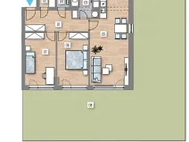 Prodej bytu 3+kk, Praha - Zličín, Strážovická, 82 m2