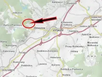 Prodej podílu zahrady, Drnovice, 1181 m2