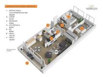 Pronájem bytu 3+kk, Praha, Tobrucká, 70 m2