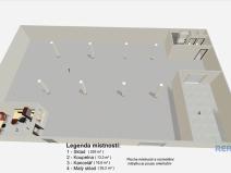 Prodej skladu, Brandýs nad Labem-Stará Boleslav, 358 m2