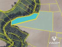 Prodej zahrady, Praha - Královice, 5104 m2