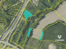 Prodej podílu zahrady, Olbramovice, 474 m2