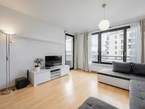 Pronájem bytu 2+kk, Praha - Vysočany, Sousedíkova, 58 m2