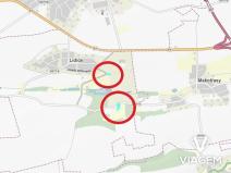 Prodej podílu pozemku, Lidice, 830 m2