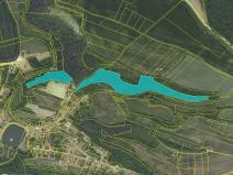 Prodej podílu lesa, Suchomasty, 4386 m2