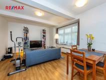 Prodej bytu 2+kk, Praha - Podolí, Doudova, 50 m2