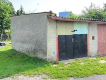 Prodej garáže, Cheb, 17 m2
