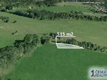 Prodej pole, Ženklava, 515 m2