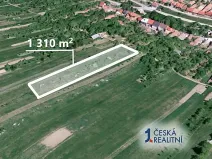 Prodej zahrady, Nová Lhota, 1310 m2