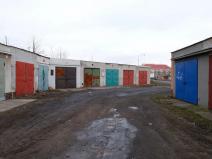 Pronájem garáže, Chomutov, Spořická, 20 m2