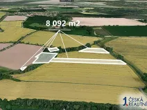 Prodej podílu pole, Golčův Jeníkov, 2697 m2