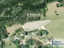 Prodej pole, Aš, 8956 m2