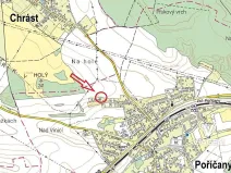 Prodej zahrady, Poříčany, 83 m2