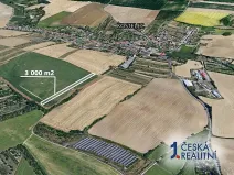 Prodej podílu pole, Kostelec, 600 m2