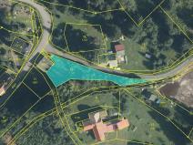 Prodej zahrady, Desná, 714 m2