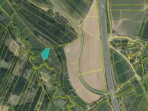 Prodej podílu louky, Tábor, 841 m2