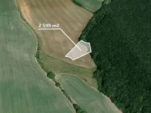 Prodej pole, Češov, 2599 m2