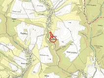 Prodej lesa, Jindřichov, 1945 m2