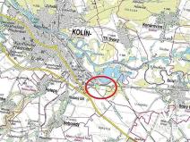 Prodej lesa, Kolín, 5876 m2